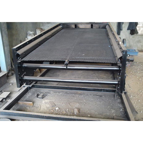 Industrial Vibrating Screen Mesh - Material: Carbon Steel