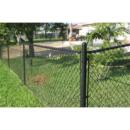 Chain Link Fencing - Application: Construction