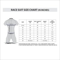 PROSKATE SPEED RACING SUIT RSP1B86