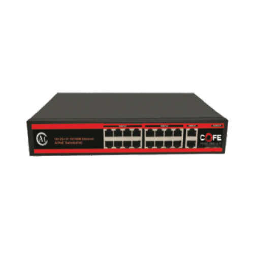 CF-SWP-25016UG POE Switch