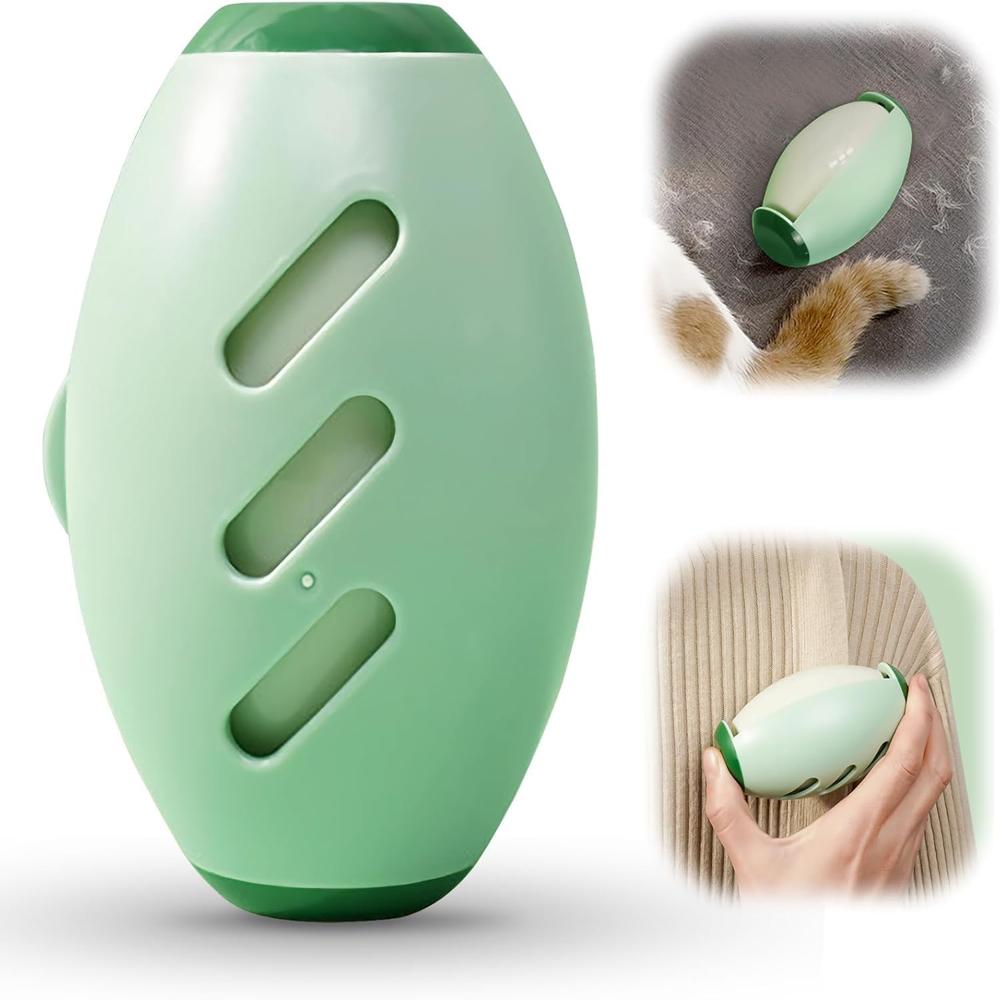 Lint Remover - Plastic, Standard Size, Multi Color | Reusable Gel Material, Portable Design For Dogs