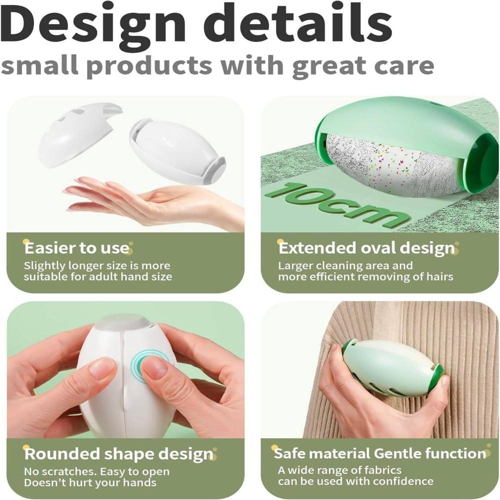 Lint Remover - Plastic, Standard Size, Multi Color | Reusable Gel Material, Portable Design For Dogs