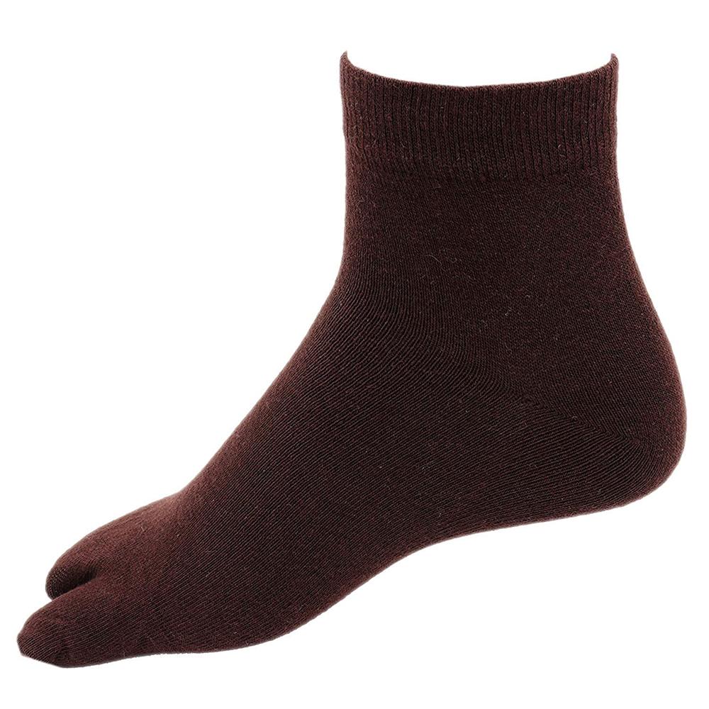 Ladies Cotton Lycra Toe Socks