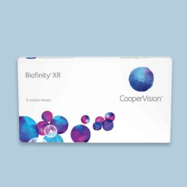 Cooper Vision Biofinity XR Monthly Contect Lens (6 Lens/Box)