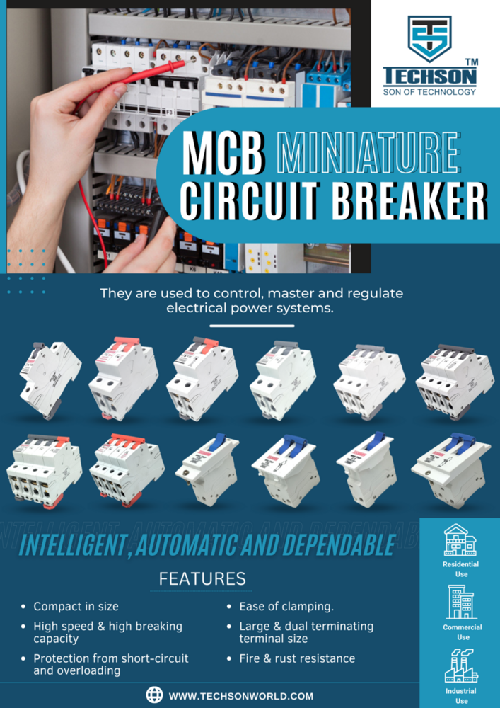 MCB - Miniature Circuit Breaker