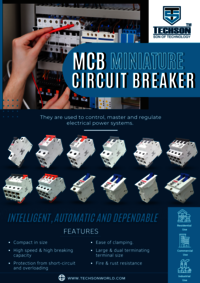 MCB - Miniature Circuit Breaker