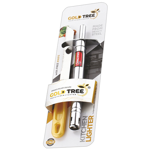 Rust Proof Ss Gas Lighter With Knife - Application: Kitchen
