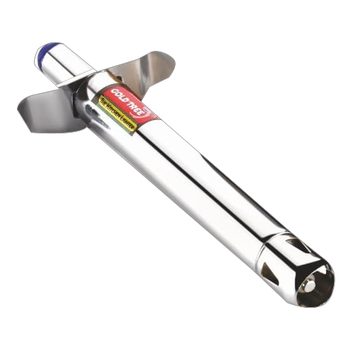 Premium Quality Gas Lighter - Stainless Steel, Different Sizes Available | Rust Proof Design, Stylish Imported Box, Smooth Spark Mechanism