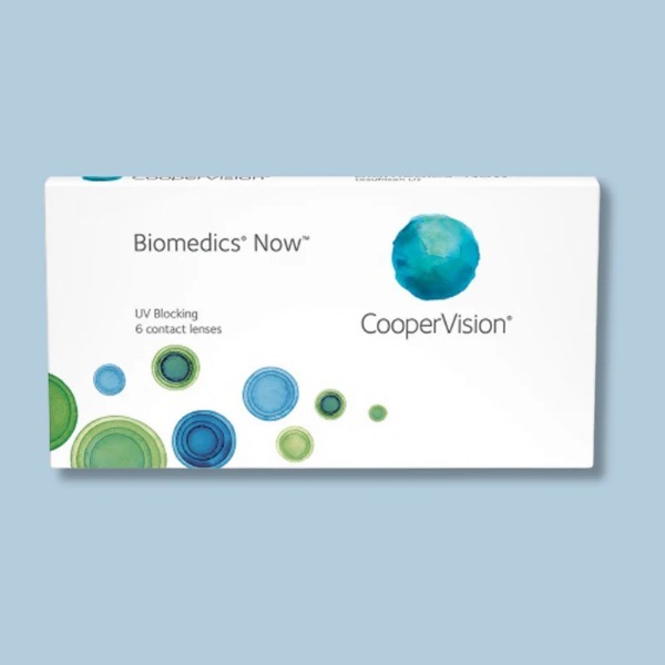 Cooper Vision Biomedics Now Monthly Contact Lens (6 Lens/Box)