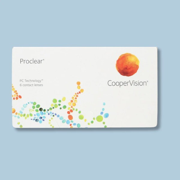 Cooper Vision Proclear Monthly Contact Lens (6 Lens/Box)