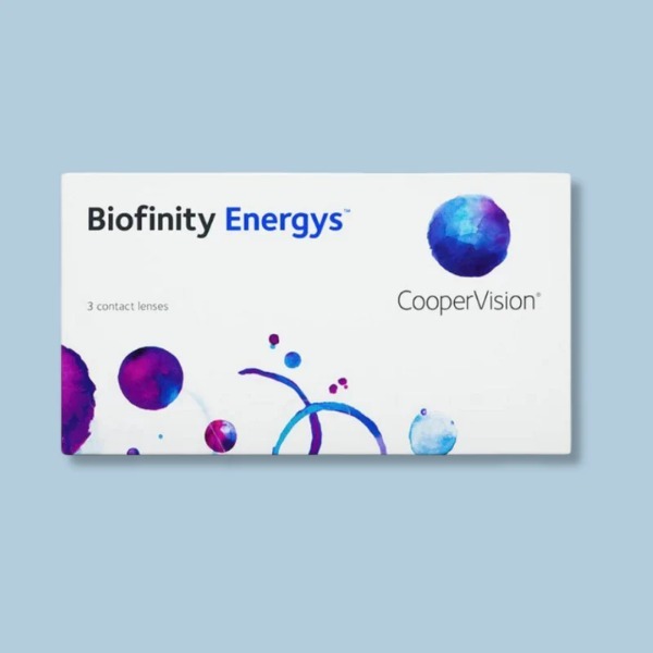 Cooper Vision Biofinity Energys Monthly Contact Lens (3 Lens/Box)