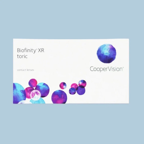 Cooper Vision BioFinity XR Toric Monthly Contact Lens (3 Lens/Box)