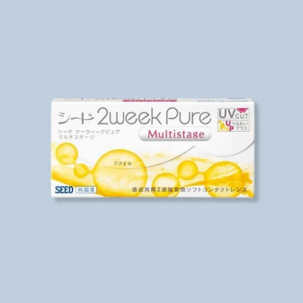 Seed 2-Week Multi-focal Pure Daily Contact Lens (6 Lens/Box)