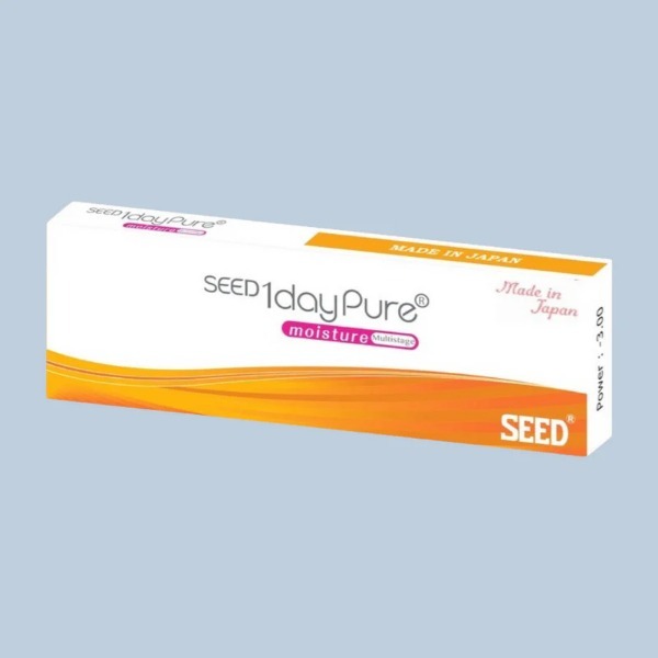 Seed 1-Day Pure Multifocal Eco-Pack Daily Contact Lens (8 Lens/Box)