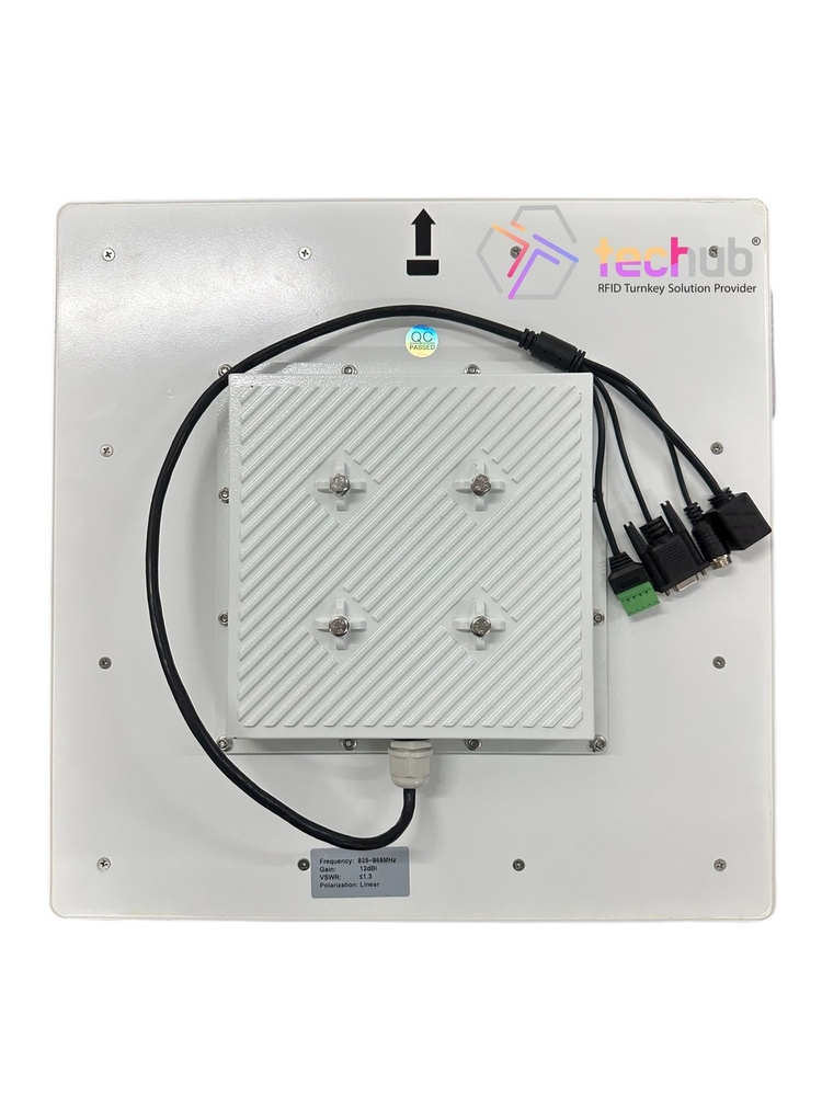 Uhf Rfid Long-range Integrated Toll Reader Tch-112t