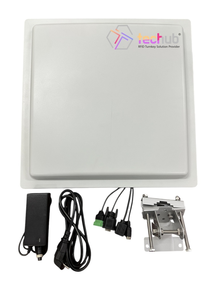Uhf Rfid Long-range Integrated Toll Reader Tch-112t
