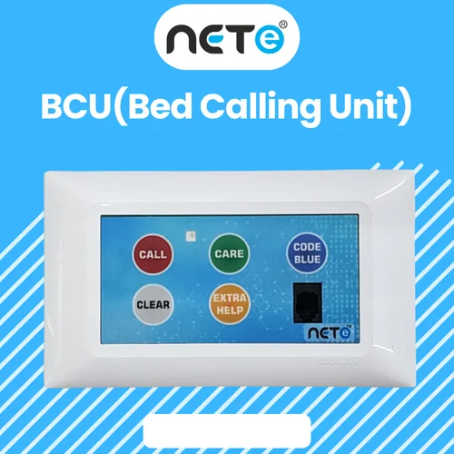 Nurse Calling System Ncs - Color: White