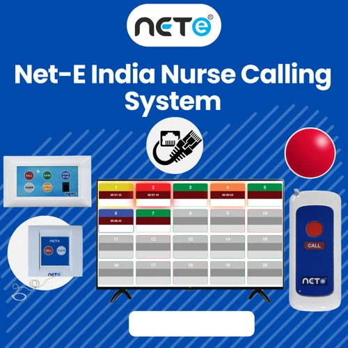 Wired Nurse Call System - Color: White