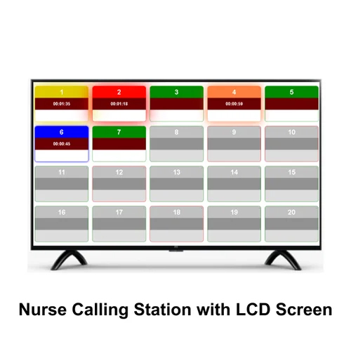 Nurse Calling System Wired - Color: Black