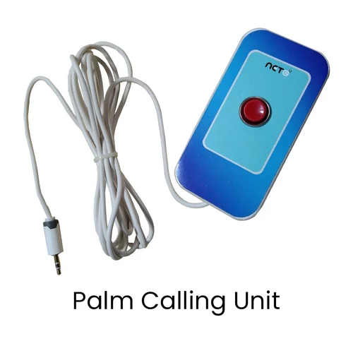 Nurse Call Bell System - Color: White