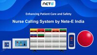 Nurse Call Bell System - Color: White
