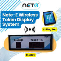 NeteQ Token Display System