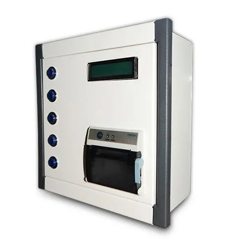 Clinic Token Display System - Body Material: Mild Steel