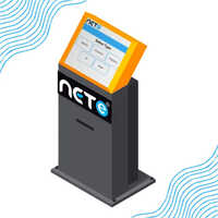 Touch Screen Kiosk Queue Management System