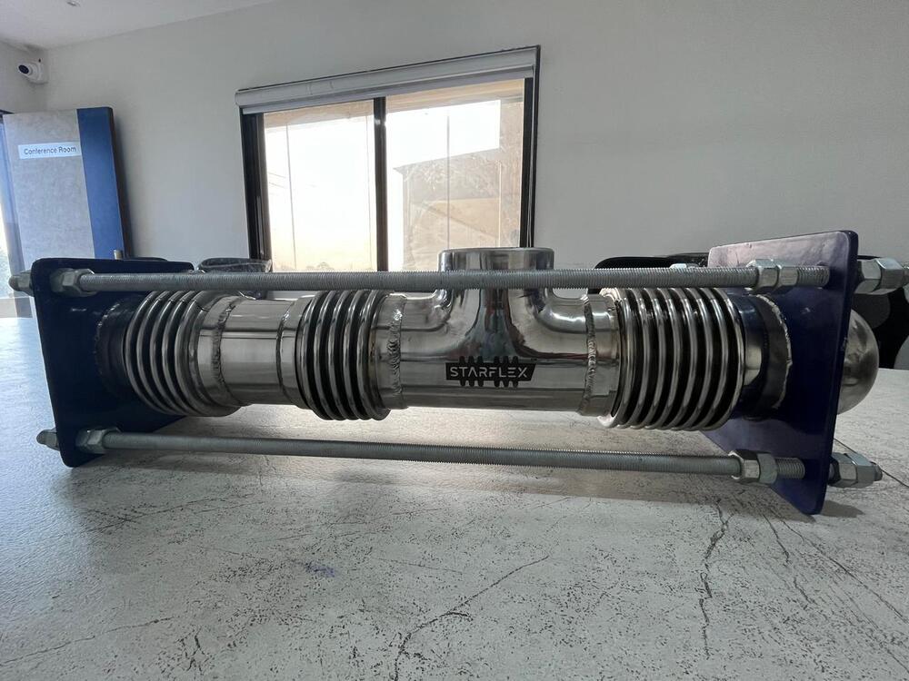 T - Type Pressure Balance Bellows