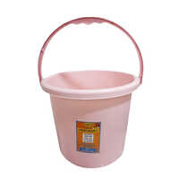 Unbreakable Plastic Bucket - High-quality Plastic, 20 Liters Capacity, Available In Various Colors, Soft Hardness For Easy Handling - Round Shape