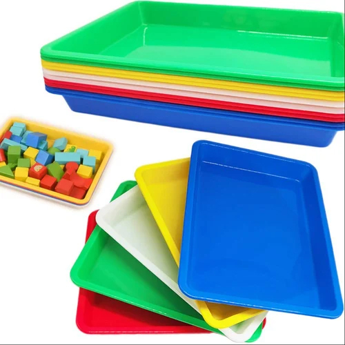 Colorfull Plastic Tray