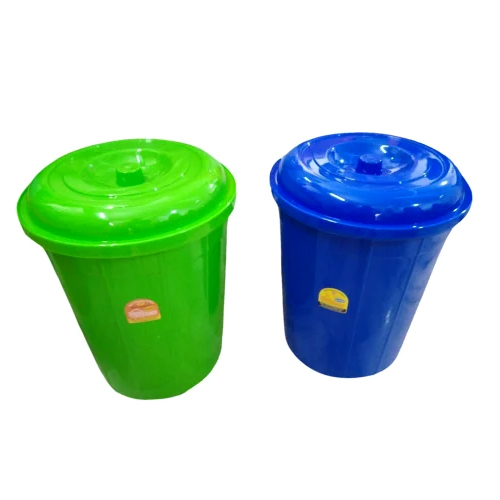 Plastic Dustbin - Color: Any Color