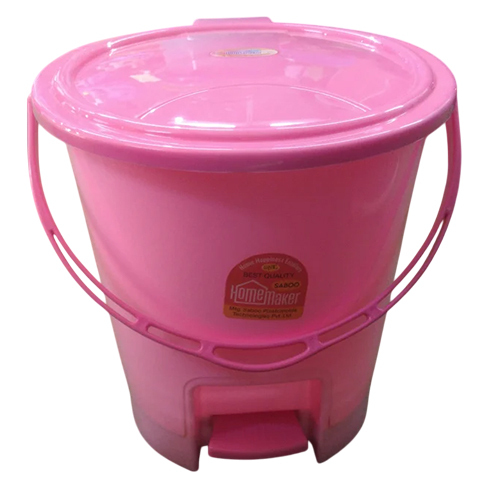 Plastic Foot Pedal Dustbin