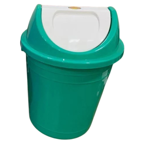 12 Ltr Plastic Dustbins - Color: Blue