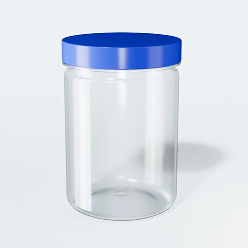 1 KG Round Plastic Container