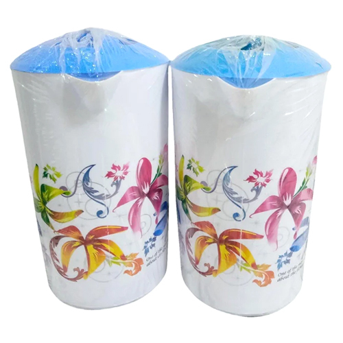 2 Ltr Plastic Designer Jug - Color: White