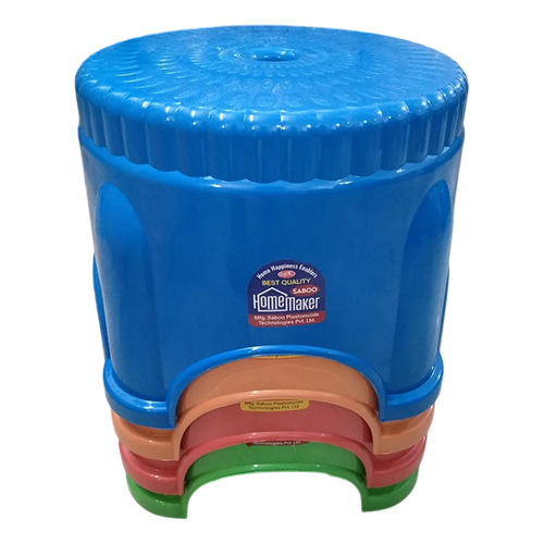 Round Plastic Stool - Color: Any Color