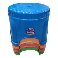 Round Plastic Stool