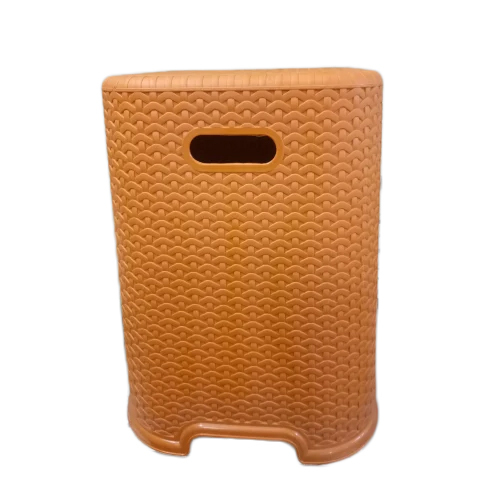 Rectangular Plastic Bathroom Stool