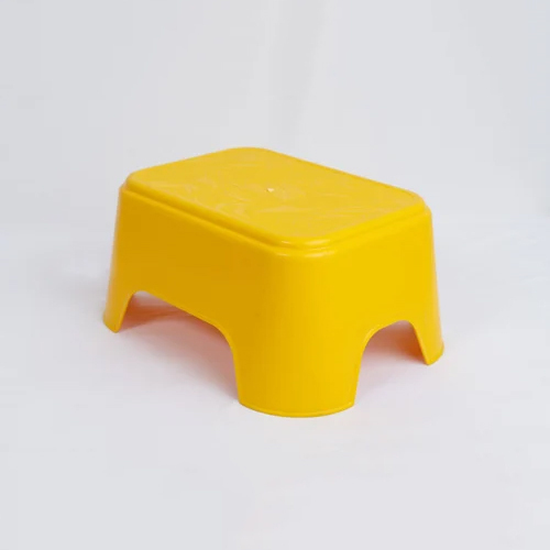 Plastic Square Bathroom Stool