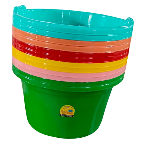 Unbreakable Plastic Tub - Color: Any Color