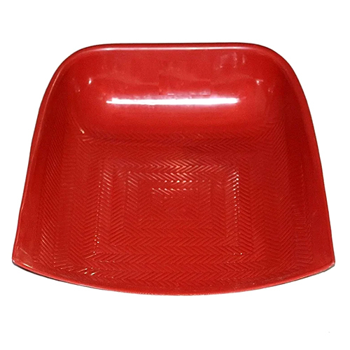 5 Inch Plastic Supa - Color: Red