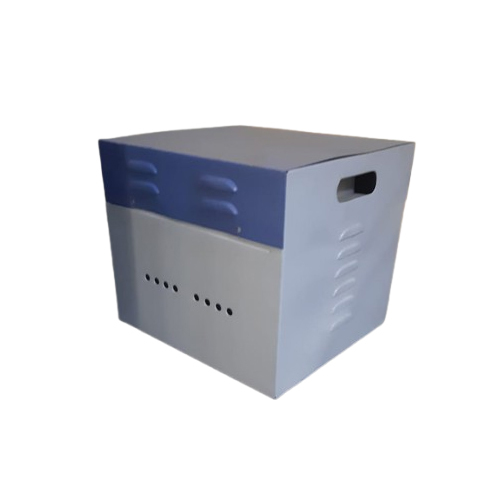 Phase Converter Box - Color: Grey Bule Paint Coated