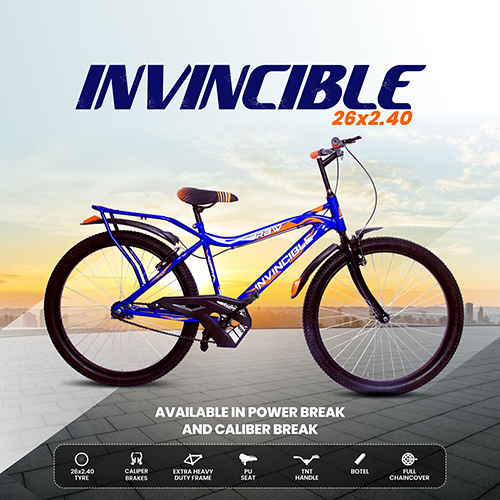 INVINCIBLE Bicycle