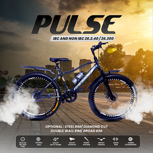 Pulse Ibc And Non Ibc Bicycle - Fork Material: Aluminum