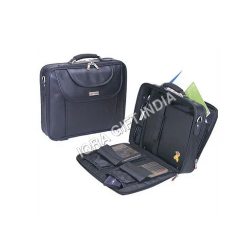 Side Laptop Bags - Color: Black