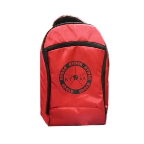 Red Polyester Laptop Bag - Feature: Recyclable