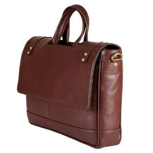 Pu Shoulder Bags - Color: Brown