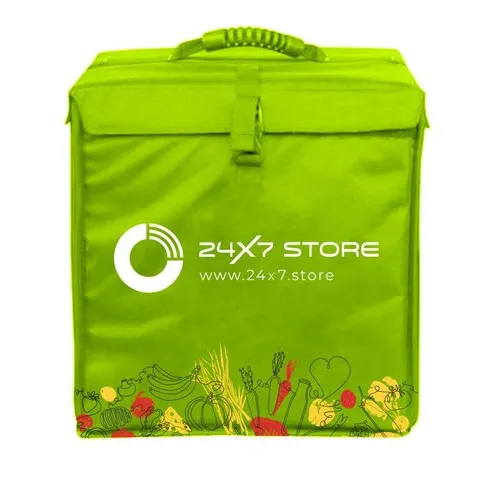 Polyester Milk Delivery Bags - Color: Different Available