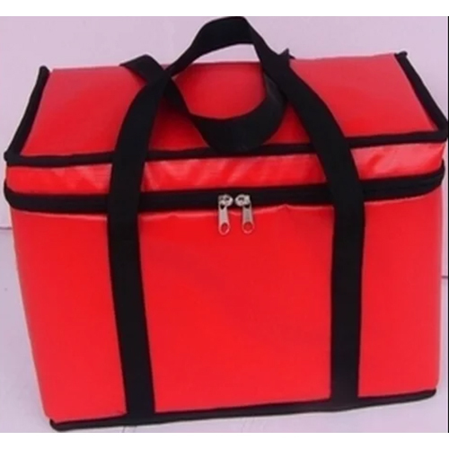 Pizza & Cake Delivery Bag - Color: Red